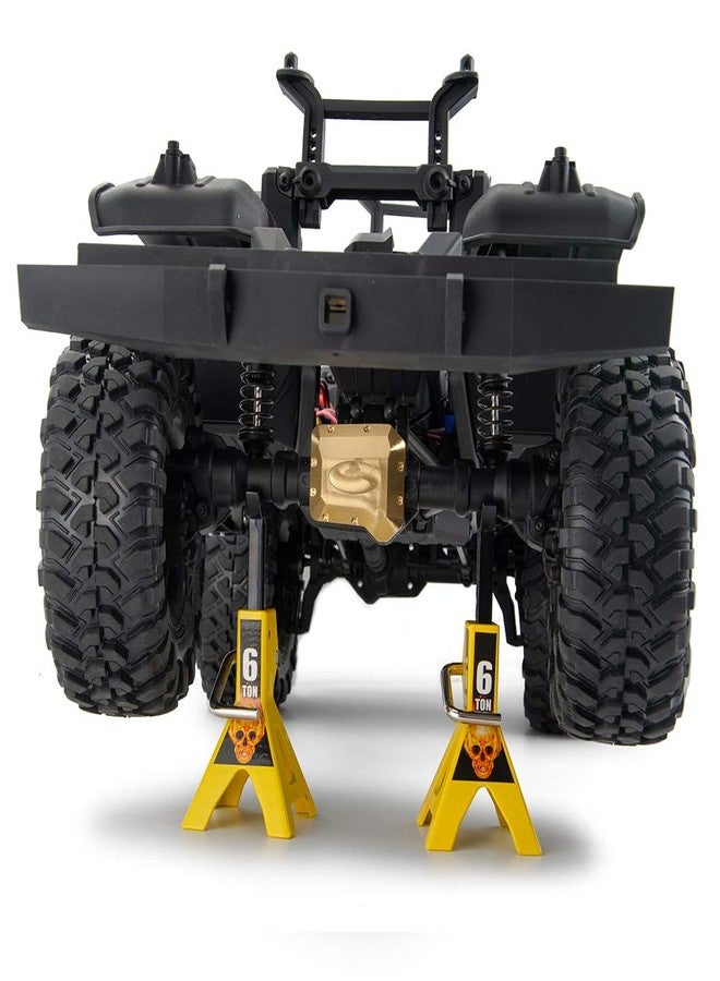 Benedict Harry 2PCS Brass Diff Cover Work on Front and Back Axel's for 1/10 TRX-4 RC Crawler Car - Image 4